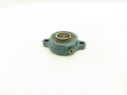 Dodge Baldor 062939 Flange Bearing 1" ID 1.232" OD Modified Offset Lot of 3