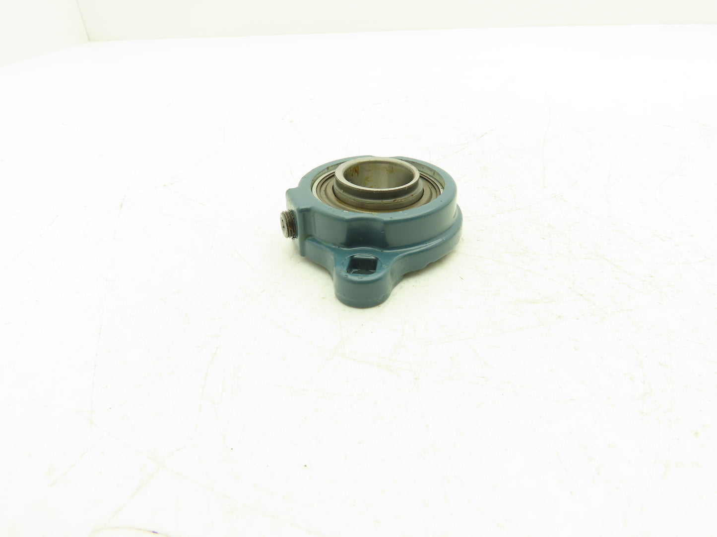Dodge Baldor 062939 Flange Bearing 1" ID 1.232" OD Modified Offset Lot of 3