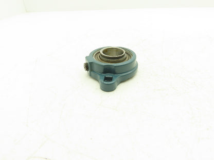Dodge Baldor 062939 Flange Bearing 1" ID 1.232" OD Modified Offset Lot of 3