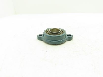 Dodge Baldor 062939 Flange Bearing 1" ID 1.232" OD Modified Offset Lot of 3