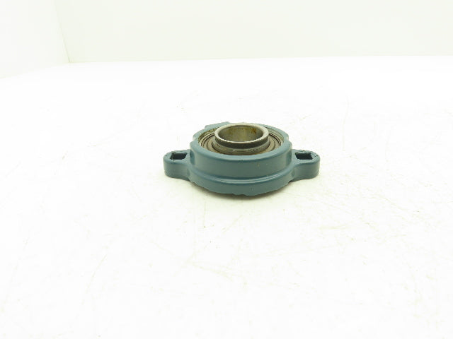 Dodge Baldor 062939 Flange Bearing 1" ID 1.232" OD Modified Offset Lot of 3