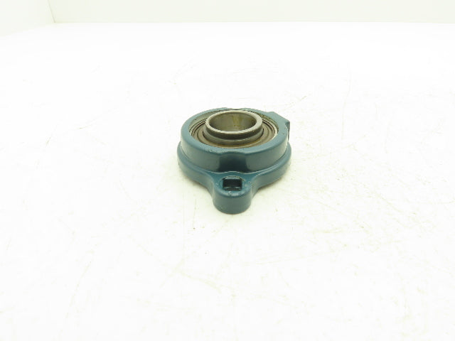 Dodge Baldor 062939 Flange Bearing 1" ID 1.232" OD Modified Offset Lot of 3
