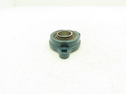 Dodge Baldor 062939 Flange Bearing 1" ID 1.232" OD Modified Offset Lot of 3