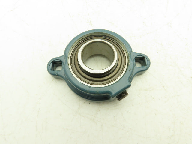 Dodge Baldor 062939 Flange Bearing 1" ID 1.232" OD Modified Offset Lot of 3