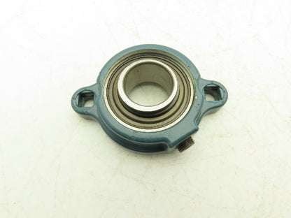 Dodge Baldor 062939 Flange Bearing 1" ID 1.232" OD Modified Offset Lot of 3
