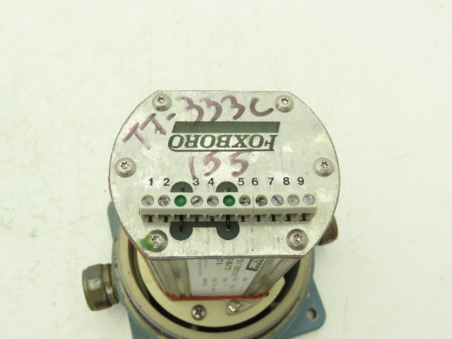 Foxboro RTT10-AQFSN000 Temperature Transmitter 30VDC Haz Loc