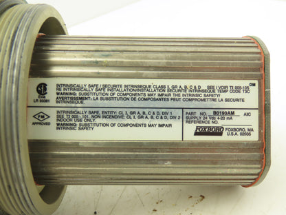 Foxboro RTT10-AQFSN000 Temperature Transmitter 30VDC Haz Loc