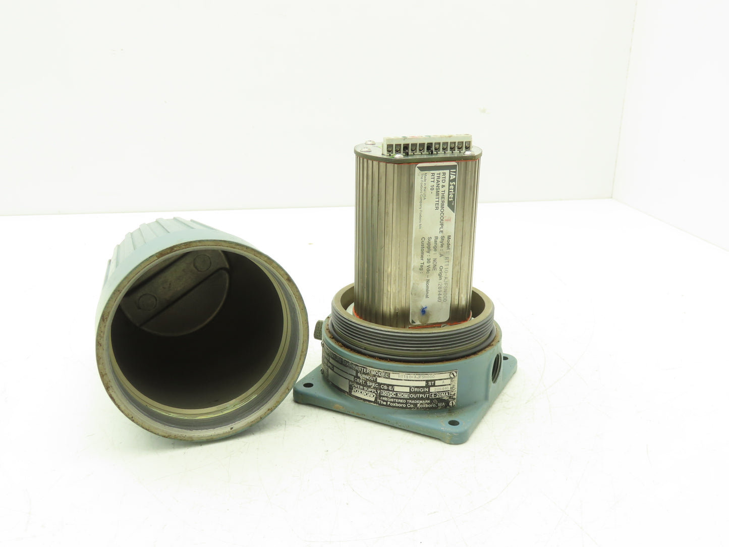 Foxboro RTT10-AJFSN000 Temperature Transmitter 30VDC Haz Loc