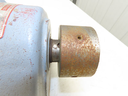 Yaskawa Modux EELQ-5G6W Brake Gear Motor 5:1 Ratio 1.5kw 220V 346rpm MG4A-5-150T