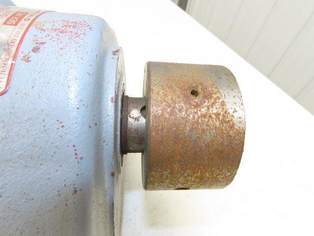 Yaskawa Modux EELQ-5G6W Brake Gear Motor 5:1 Ratio 1.5kw 220V 346rpm MG4A-5-150T