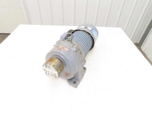 Yaskawa Modux EELQ-5G6W Brake Gear Motor 5:1 Ratio 1.5kw 220V 346rpm MG4A-5-150T