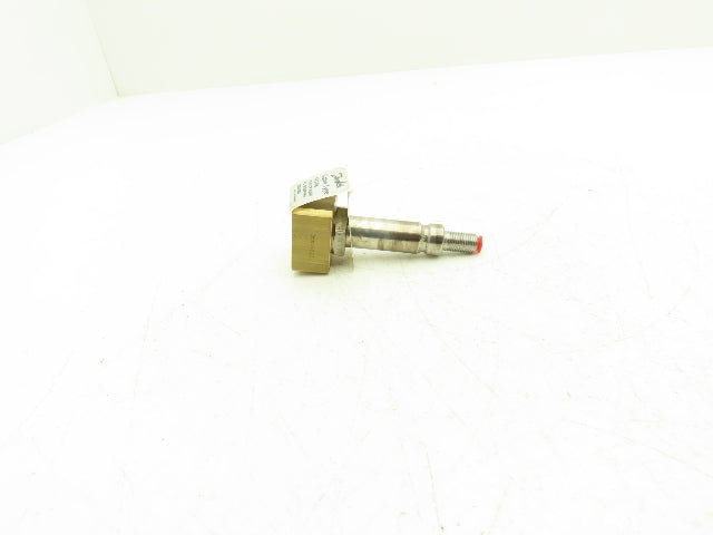 Danfoss EV310B Solenoid Valve Oil Air Flange Mount Manual Override