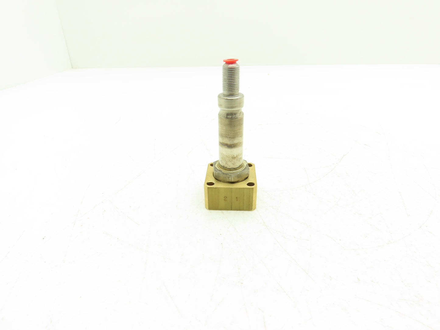 Danfoss EV310B Solenoid Valve Oil Air Flange Mount Manual Override