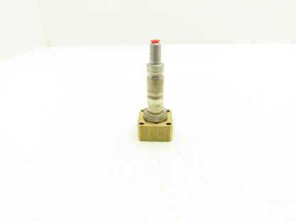 Danfoss EV310B Solenoid Valve Oil Air Flange Mount Manual Override