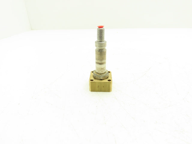 Danfoss EV310B Solenoid Valve Oil Air Flange Mount Manual Override