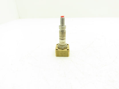 Danfoss EV310B Solenoid Valve Oil Air Flange Mount Manual Override