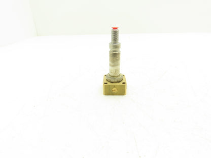 Danfoss EV310B Solenoid Valve Oil Air Flange Mount Manual Override