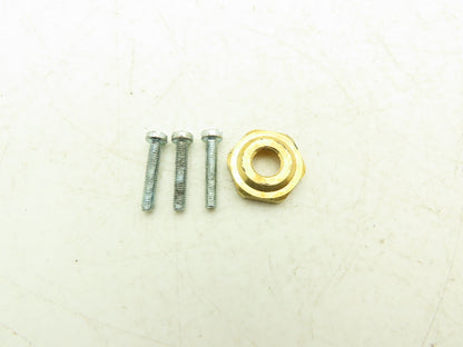 Danfoss EV310B Solenoid Valve Oil Air Flange Mount Manual Override