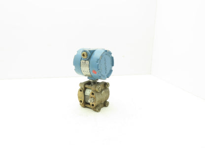 Rosemount 1151GP5E12B2 Electronic Pressure Transmitter 0-20psi 45VDC Haz Loc