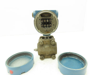 Rosemount 1151GP5E12B2 Electronic Pressure Transmitter 0-20psi 45VDC Haz Loc