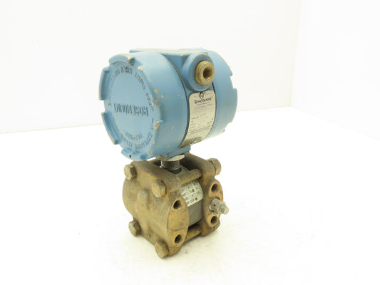 Rosemount 1151GP5E12B2 Electronic Pressure Transmitter 0-20psi 45VDC Haz Loc