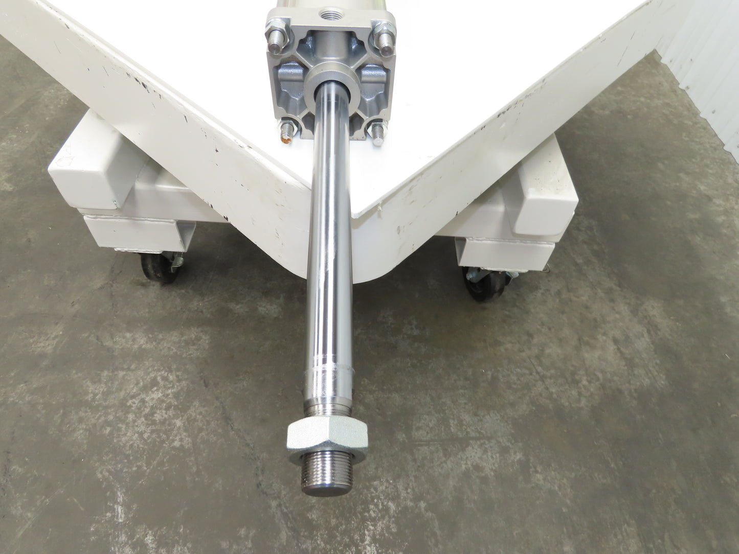 SMC CA2B100-XC10-DCI3689I Double Rod Air Cylinder 100mm Bore 280+ 990mm Stroke