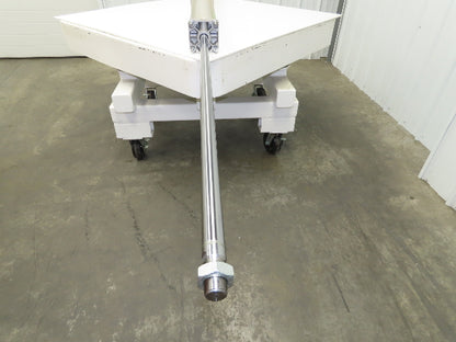 SMC CA2B100-XC10-DCI3689I Double Rod Air Cylinder 100mm Bore 280+ 990mm Stroke