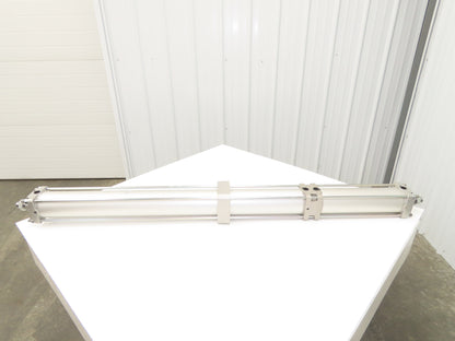 SMC CA2B100-XC10-DCI3689I Double Rod Air Cylinder 100mm Bore 280+ 990mm Stroke