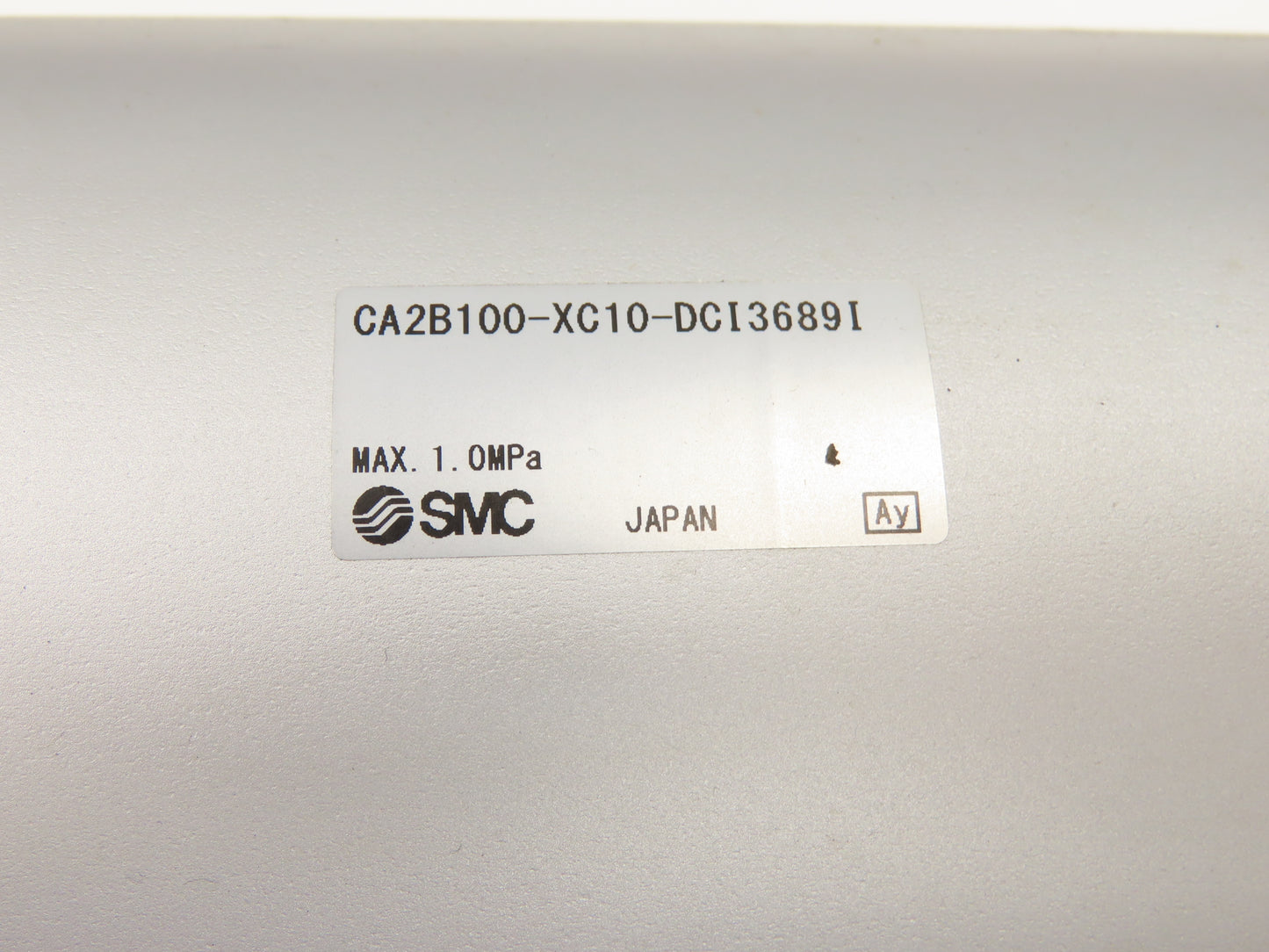 SMC CA2B100-XC10-DCI3689I Double Rod Air Cylinder 100mm Bore 280+ 990mm Stroke