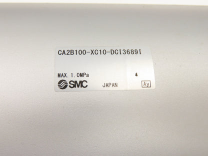 SMC CA2B100-XC10-DCI3689I Double Rod Air Cylinder 100mm Bore 280+ 990mm Stroke