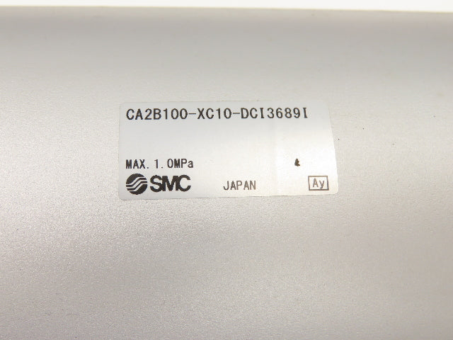SMC CA2B100-XC10-DCI3689I Double Rod Air Cylinder 100mm Bore 280+ 990mm Stroke