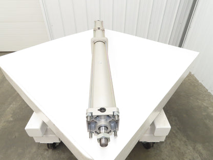 SMC CA2B100-XC10-DCI3689I Double Rod Air Cylinder 100mm Bore 280+ 990mm Stroke