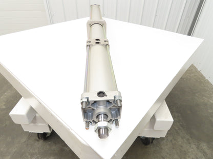 SMC CA2B100-XC10-DCI3689I Double Rod Air Cylinder 100mm Bore 280+ 990mm Stroke