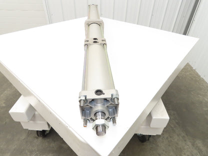 SMC CA2B100-XC10-DCI3689I Double Rod Air Cylinder 100mm Bore 280+ 990mm Stroke