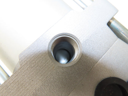 SMC CA2B100-XC10-DCI3689I Double Rod Air Cylinder 100mm Bore 280+ 990mm Stroke