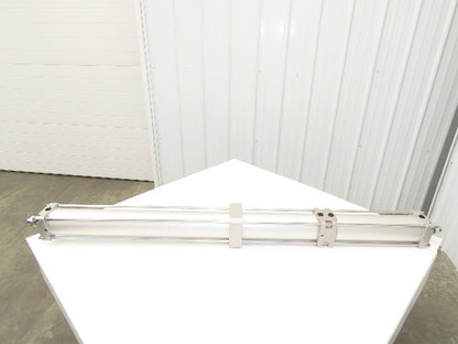 SMC CA2B100-XC10-DCI3689I Double Rod Air Cylinder 100mm Bore 280+ 990mm Stroke