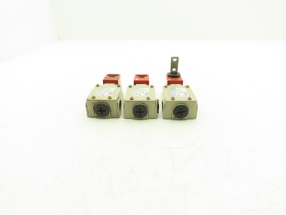 Omron D4BS-7AFS Limit Switch 2A/400V Lot of 3