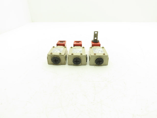Omron D4BS-7AFS Limit Switch 2A/400V Lot of 3