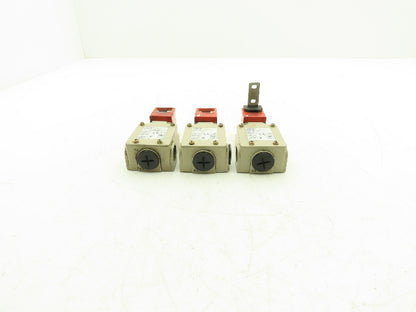 Omron D4BS-7AFS Limit Switch 2A/400V Lot of 3
