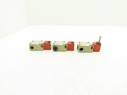 Omron D4BS-7AFS Limit Switch 2A/400V Lot of 3