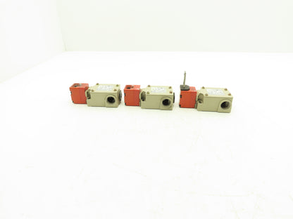 Omron D4BS-7AFS Limit Switch 2A/400V Lot of 3
