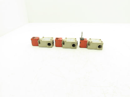 Omron D4BS-7AFS Limit Switch 2A/400V Lot of 3