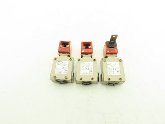 Omron D4BS-7AFS Limit Switch 2A/400V Lot of 3