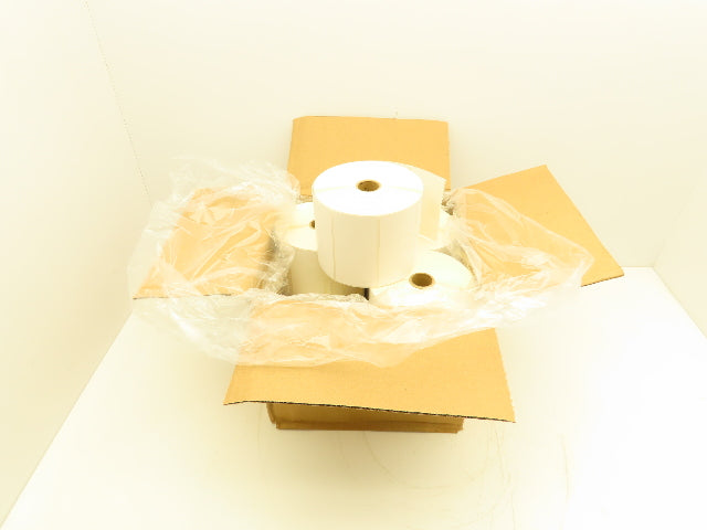 Honeywell HRLD12805 Duratherm II XL Direct Thermal Labels 4x2" 8 Roll 14000ct