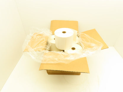 Honeywell HRLD12805 Duratherm II XL Direct Thermal Labels 4x2" 8 Roll 14000ct