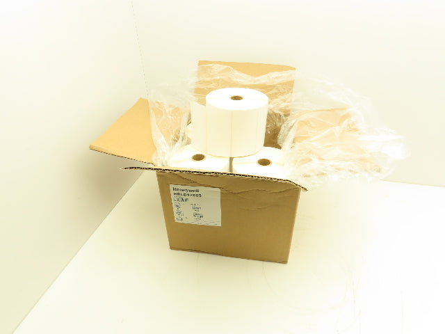 Honeywell HRLD12805 Duratherm II XL Direct Thermal Labels 4x2" 8 Roll 14000ct