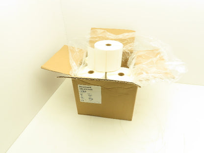 Honeywell HRLD12805 Duratherm II XL Direct Thermal Labels 4x2" 8 Roll 14000ct
