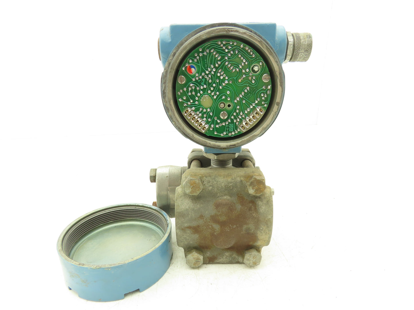 Rosemount 1151GP6E22B2 SMART Gauge Pressure Transmitter 0-100PSI 45VDC