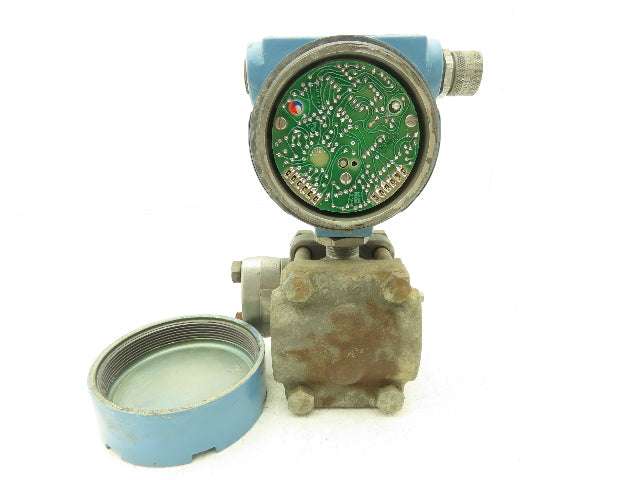 Rosemount 1151GP6E22B2 SMART Gauge Pressure Transmitter 0-100PSI 45VDC
