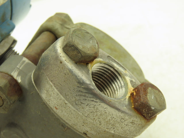 Rosemount 1151GP6E22B2 SMART Gauge Pressure Transmitter 0-100PSI 45VDC